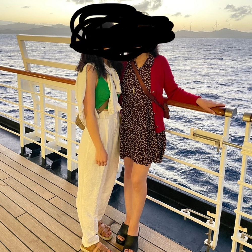 Uncle Studios White Linen Bloomers